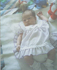 Chantal ca. 3 Wochen alt