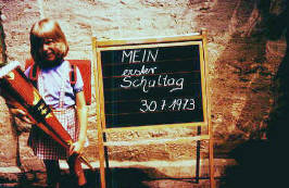 Gaby - Mein erster Schultag